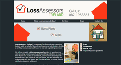 Desktop Screenshot of lossassessorsireland.ie